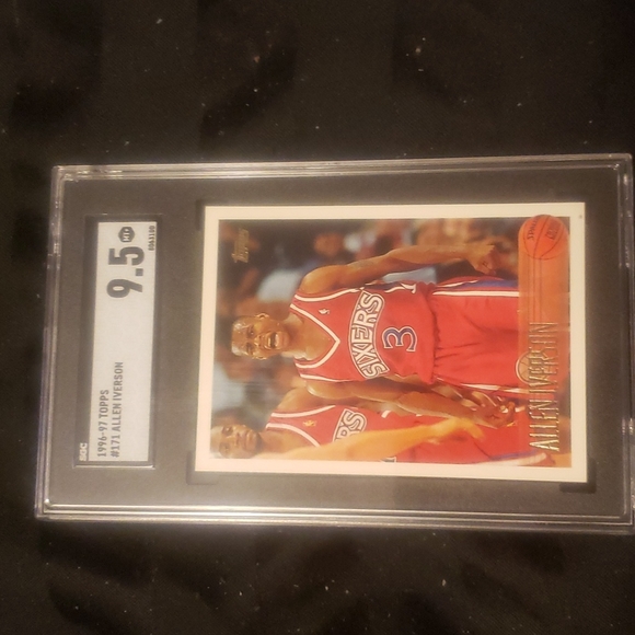 Topps Other - VERY HIGH-GRADE ALLEN IVERSON 171